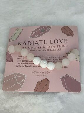 AYNIL RADIATE LOVE AROMATHERAPY BRACELET
